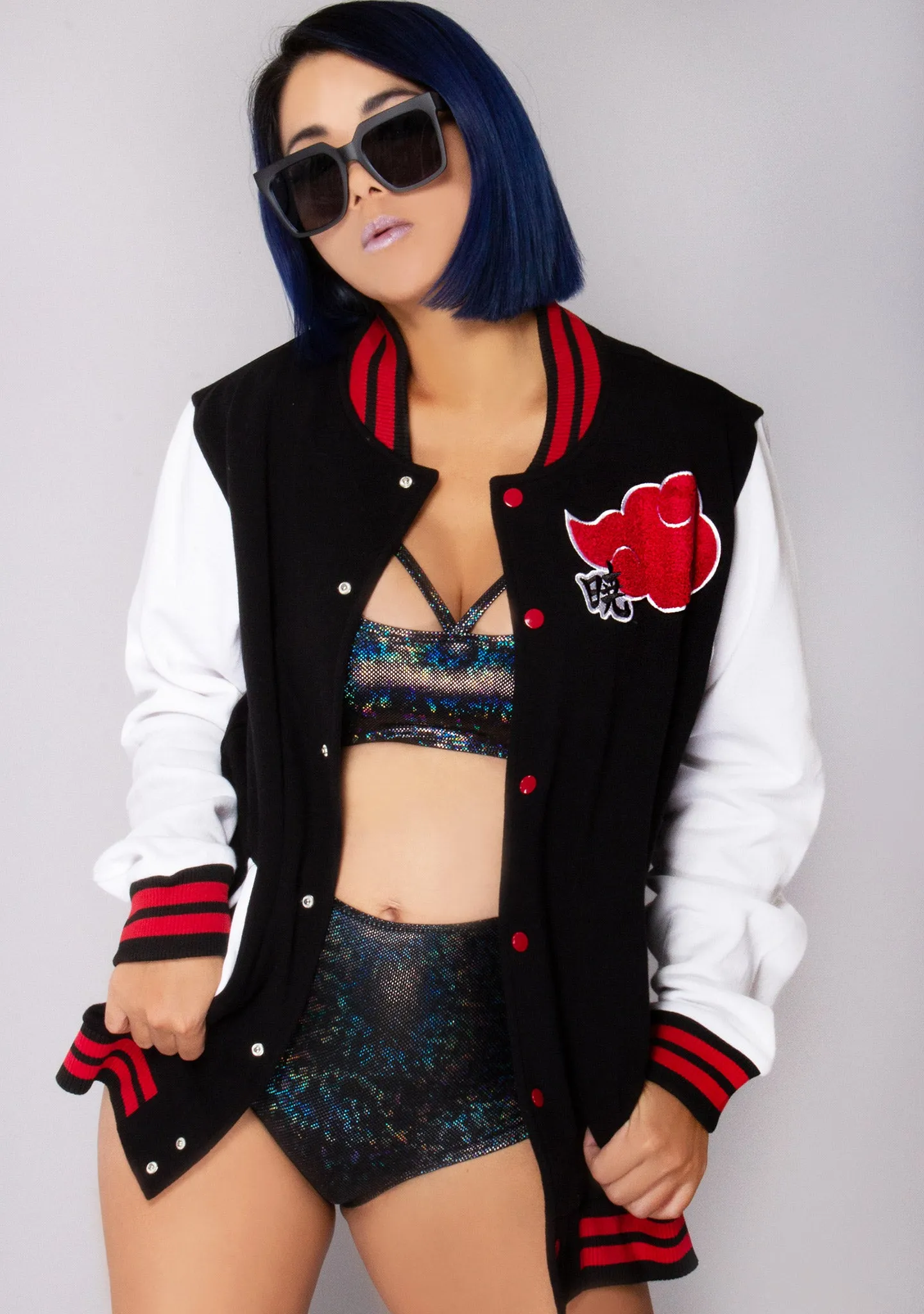 Naruto Akatsuki Letterman Jacket