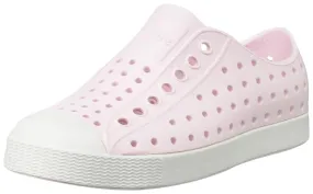 Native Kid's Jefferson Sneaker - Milk Pink/Shell White 13100100-6801