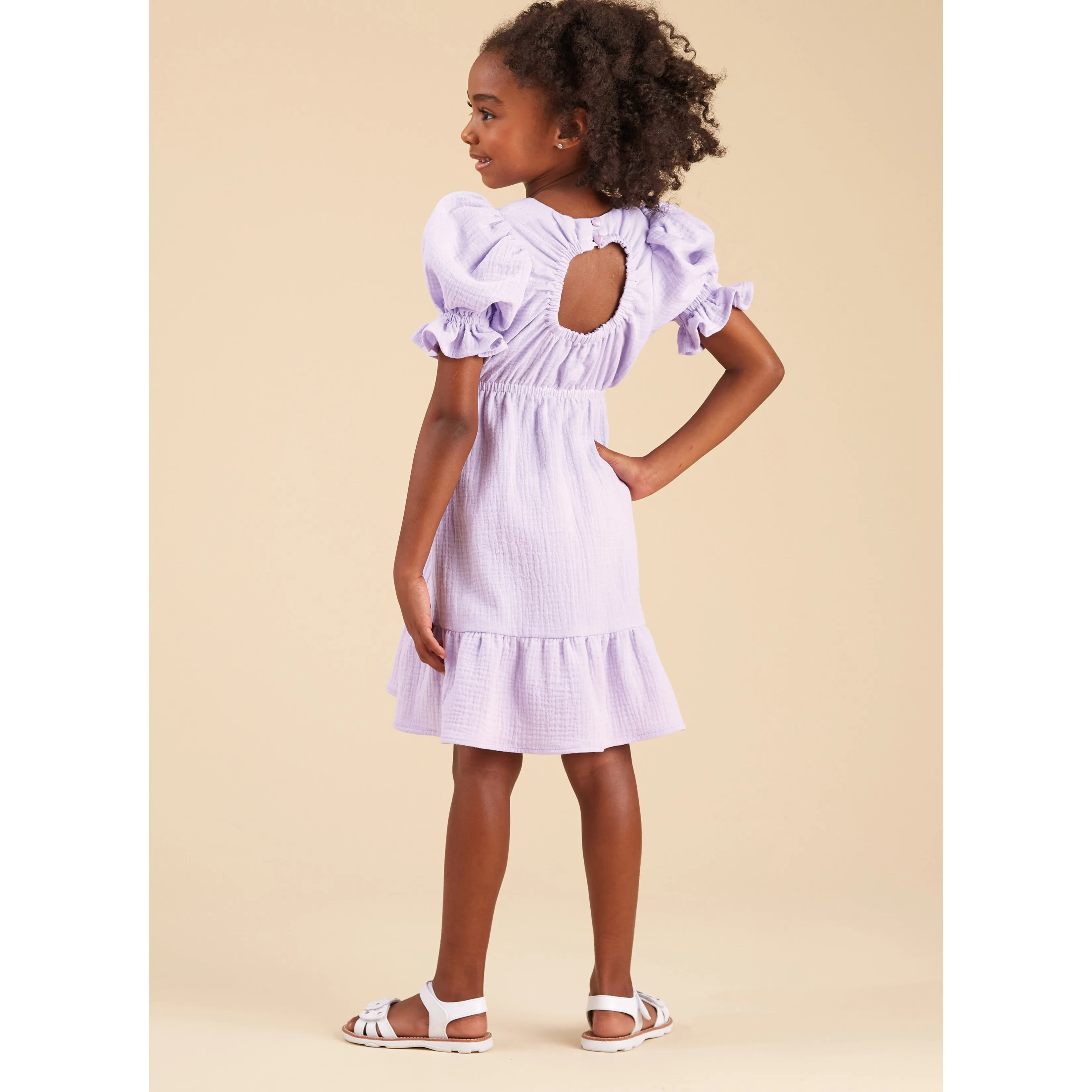 Newlook Pattern 6739 Children's and Girls' Dress, Top and Pants