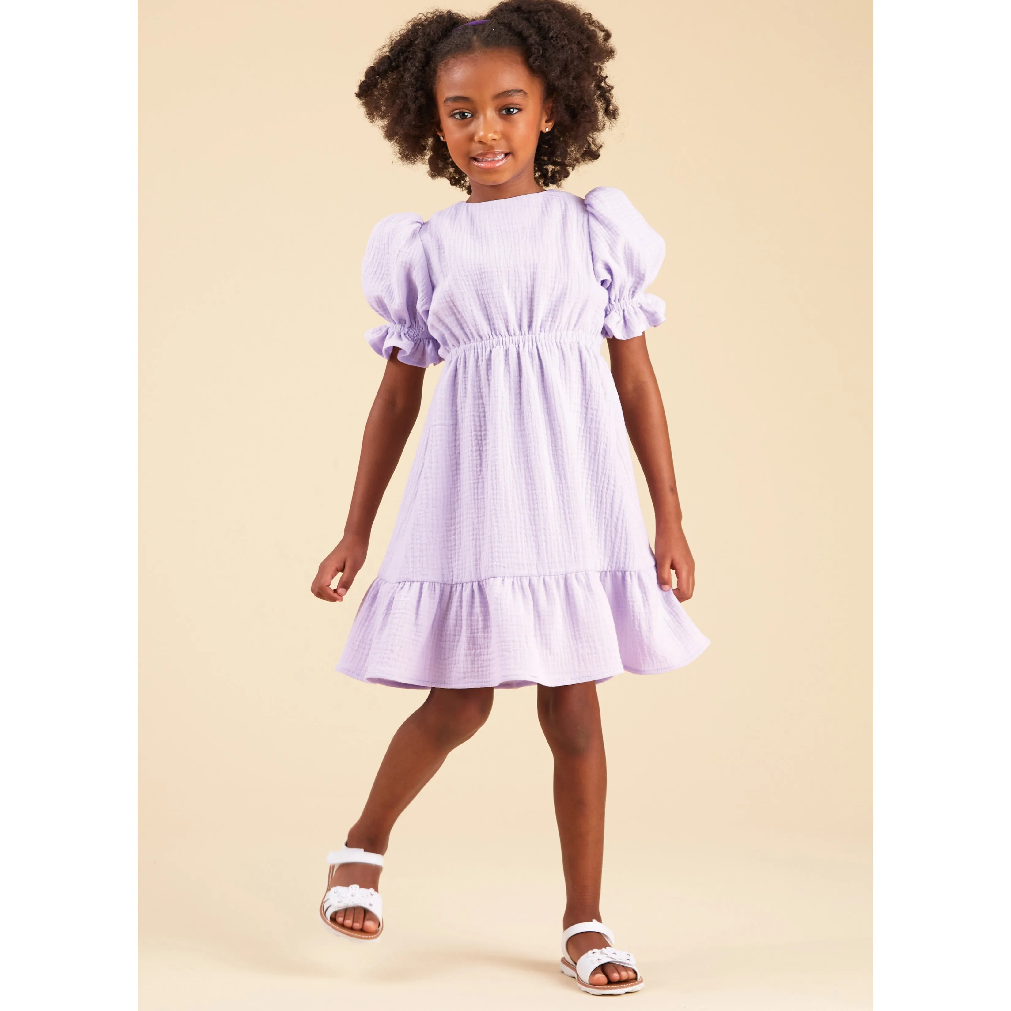 Newlook Pattern 6739 Children's and Girls' Dress, Top and Pants