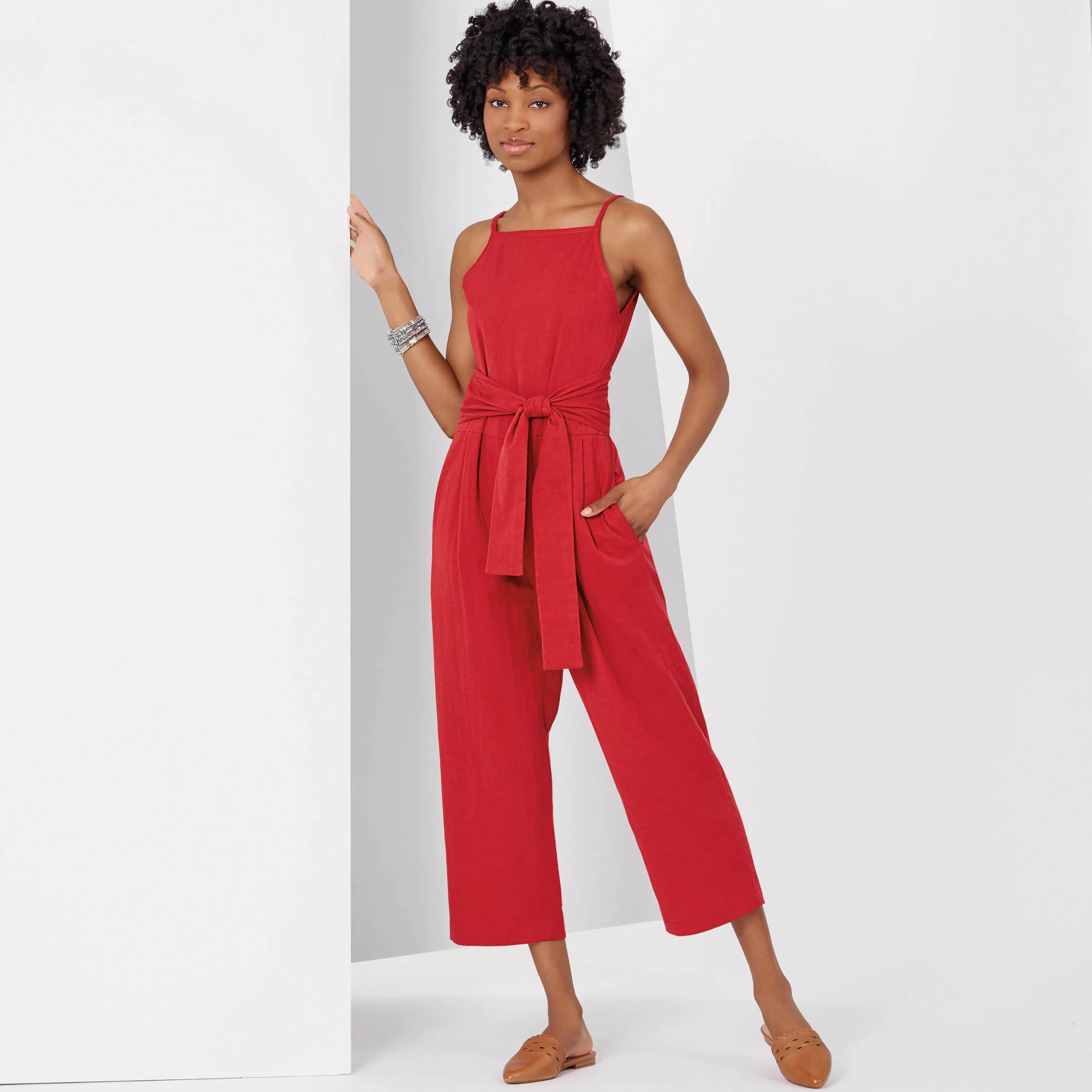 Newlook Pattern N6616 Misses' Dress And Jumpsuit