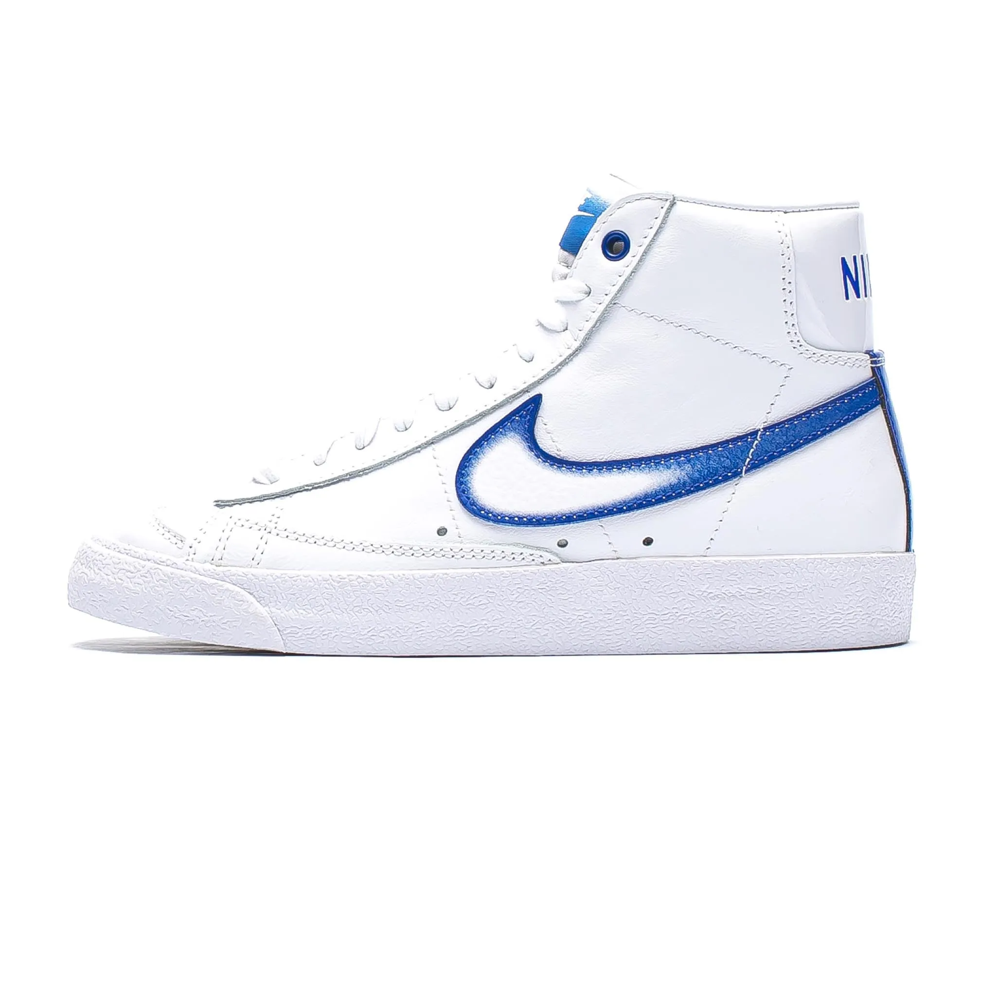 Nike Blazer Mid '77 'Airbrush' White/Royal