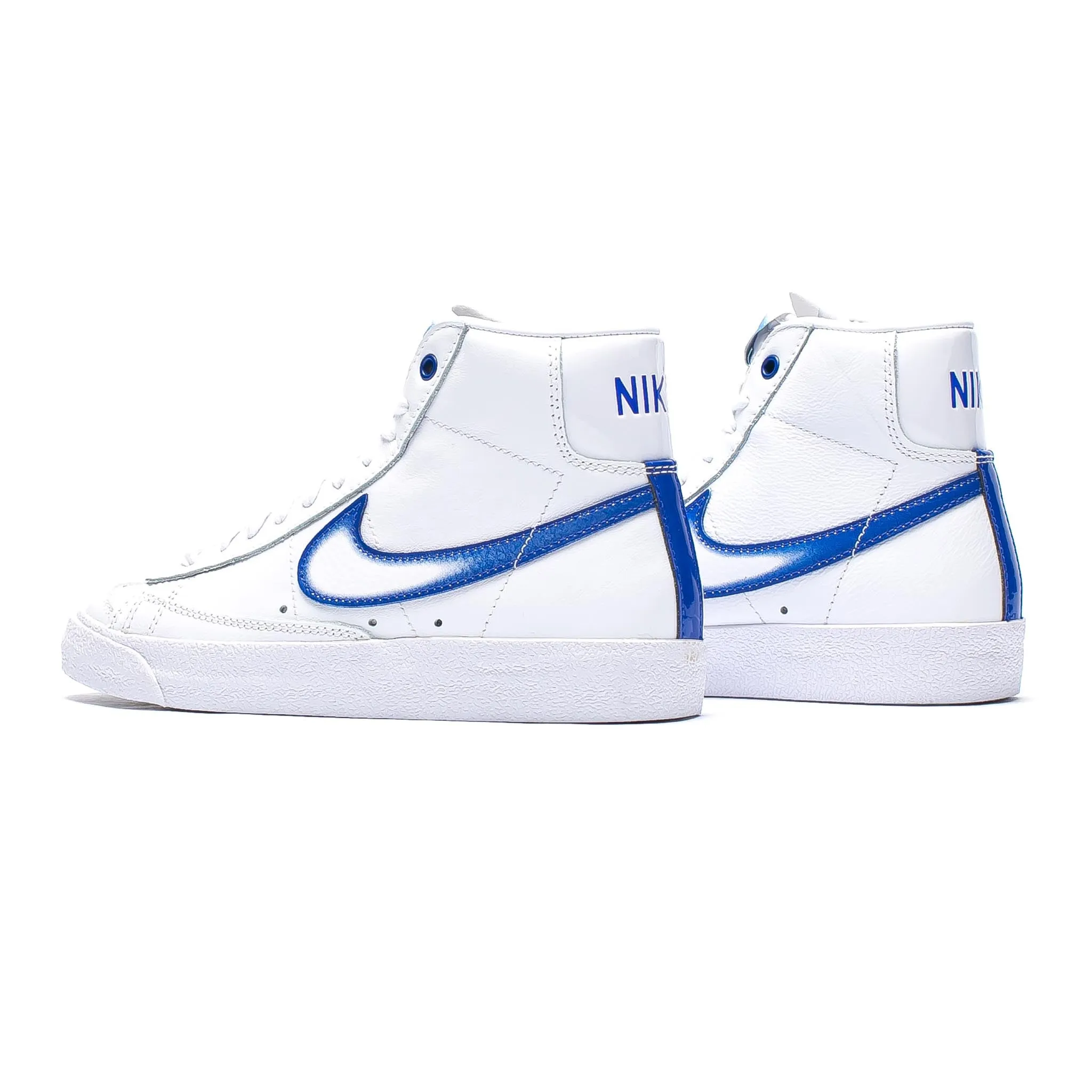 Nike Blazer Mid '77 'Airbrush' White/Royal