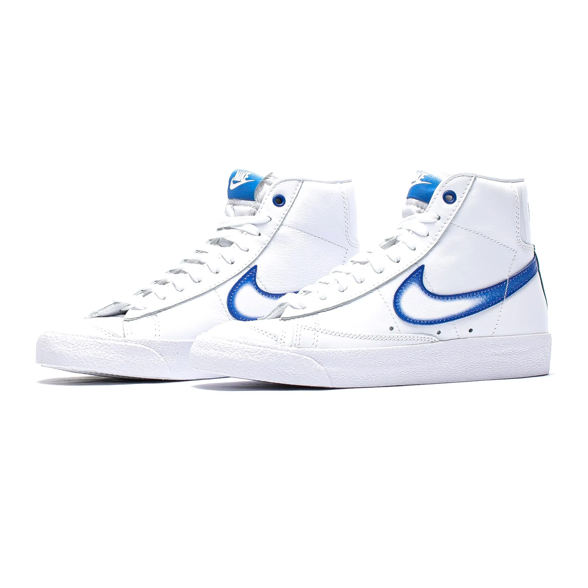 Nike Blazer Mid '77 'Airbrush' White/Royal