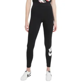 Nike Essntl Women Lifestyle Tight Black/Wit