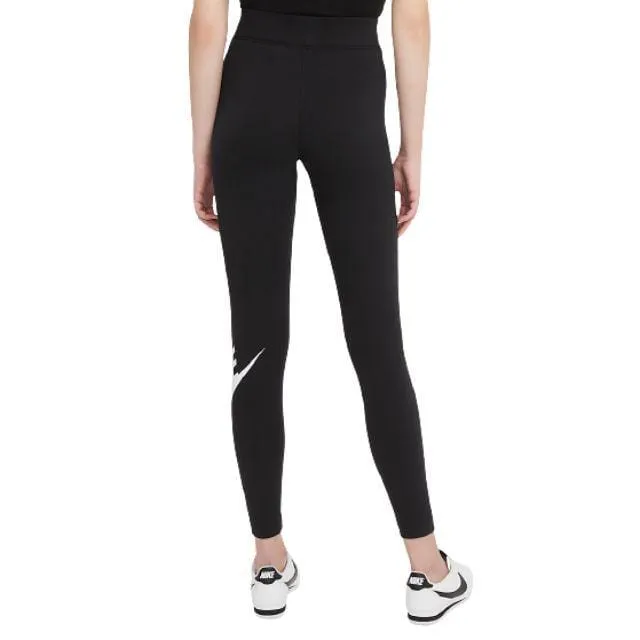 Nike Essntl Women Lifestyle Tight Black/Wit