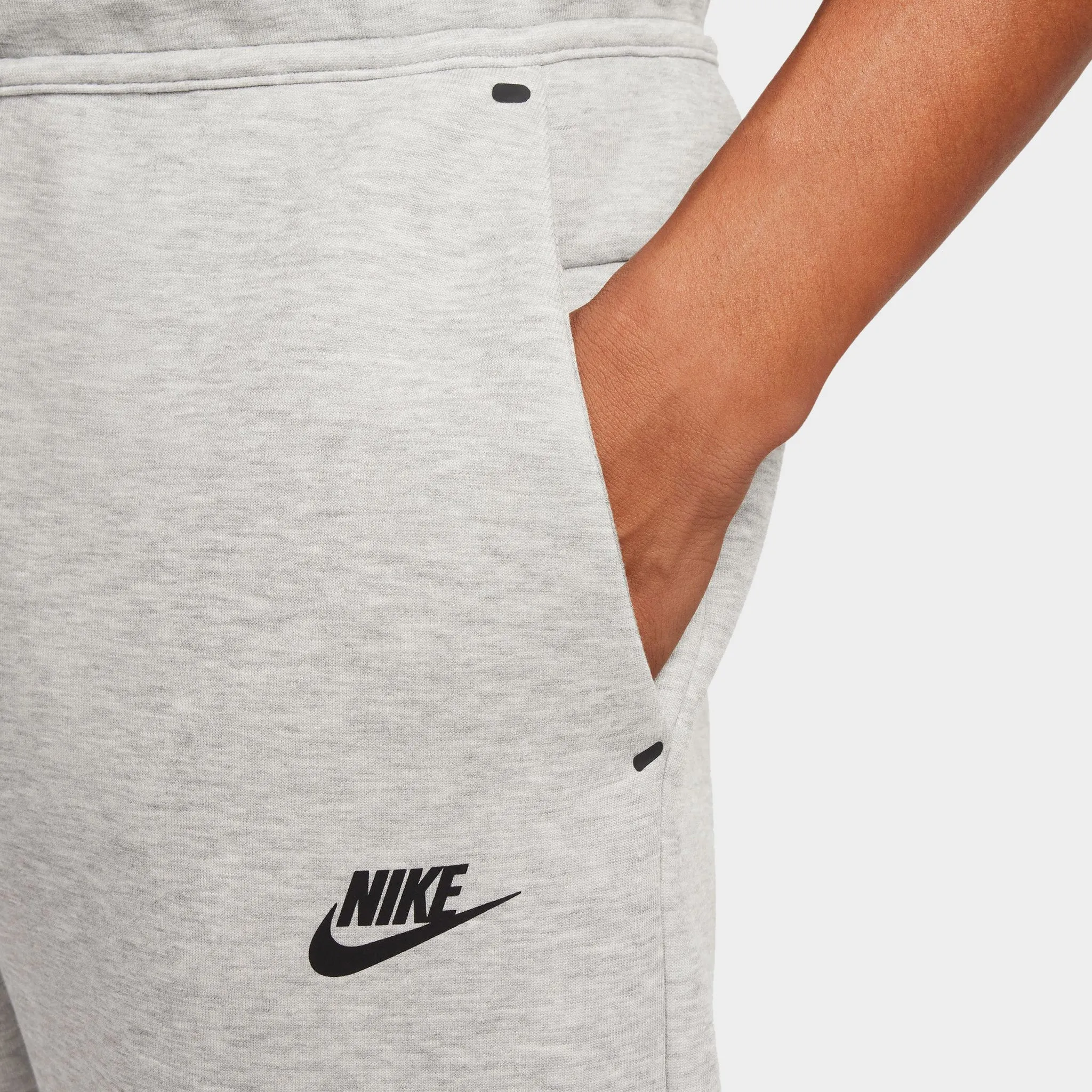 Nike Tech Fleece Joggers Dark Grey Heather / Black