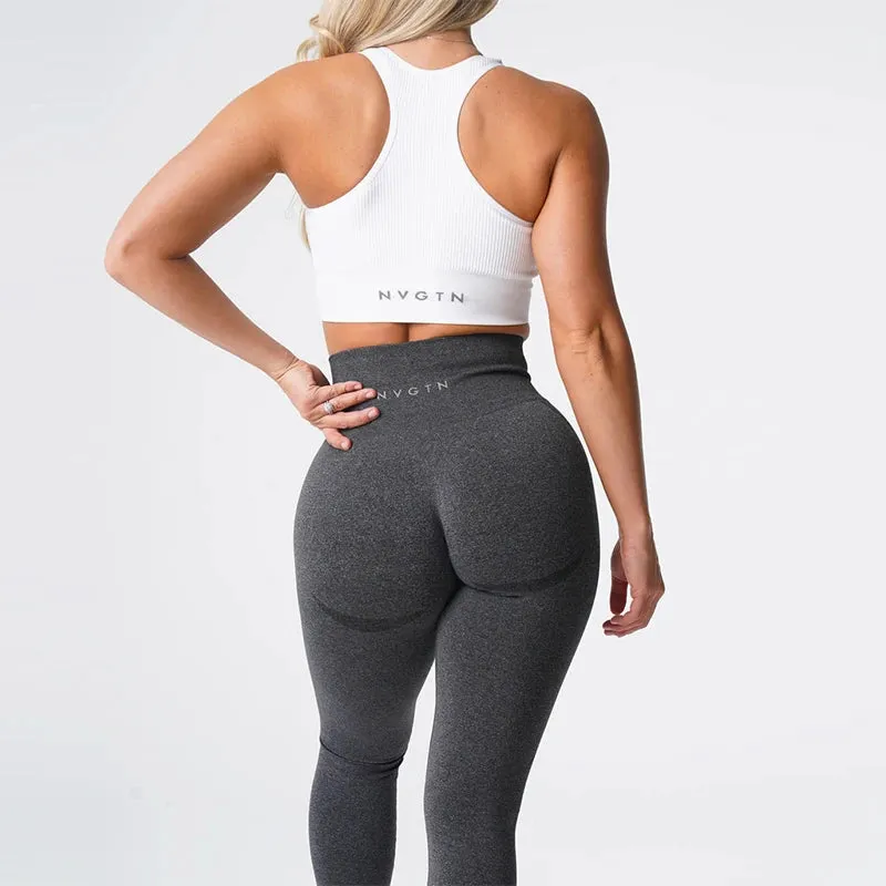 NVGTN Speckled Seamless Spandex Leggings