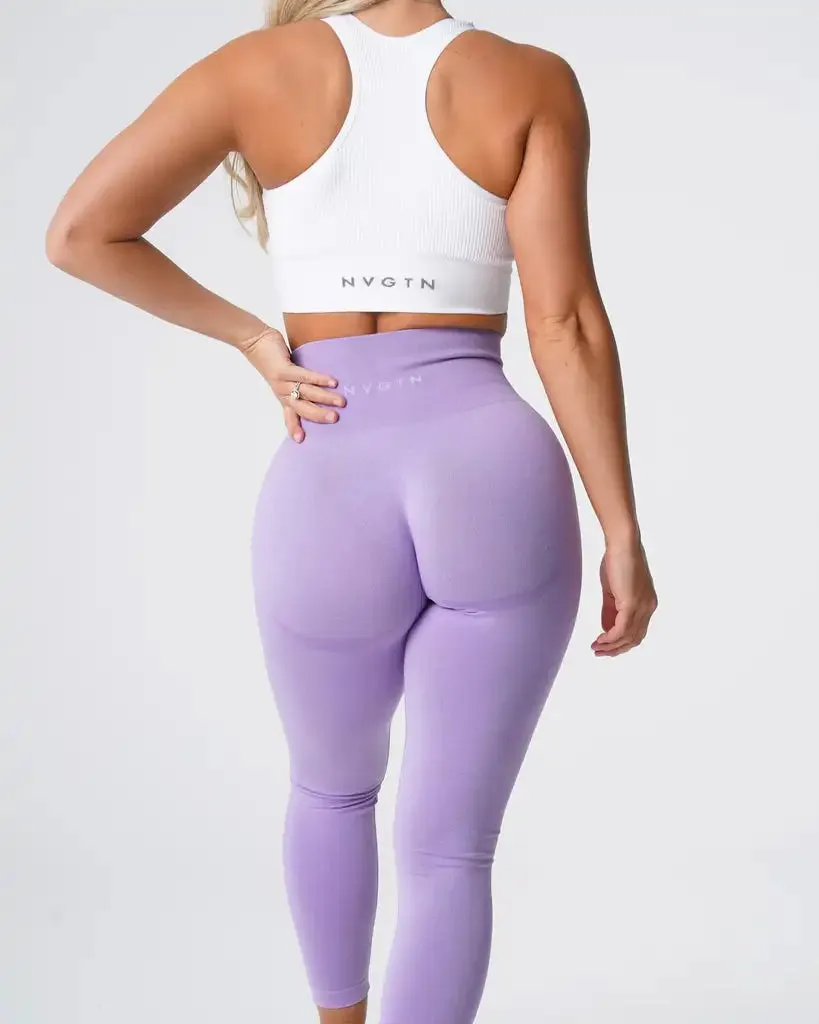 NVGTN Speckled Seamless Spandex Leggings