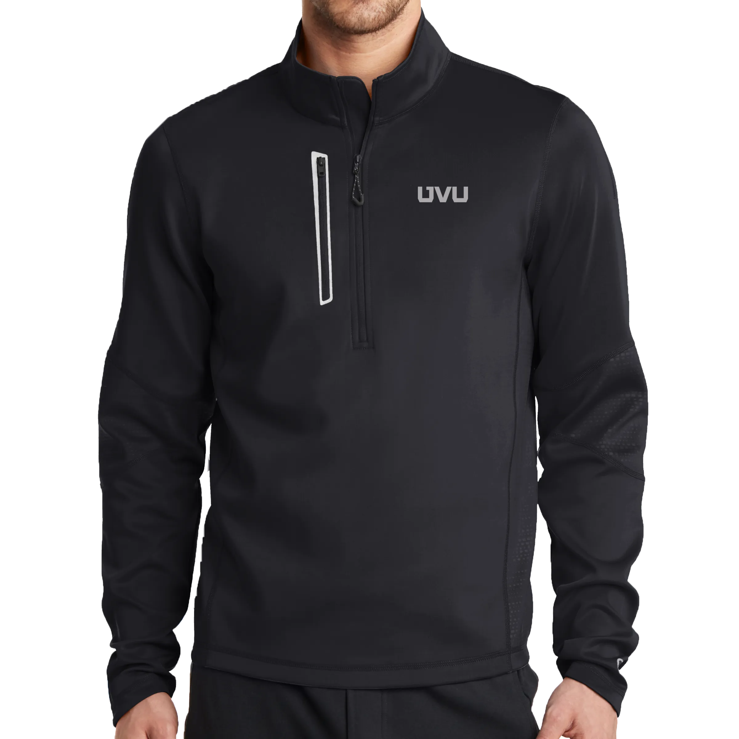 OGIO ENDURANCE Fulcrum 1/4-Zip - Mono Reflective