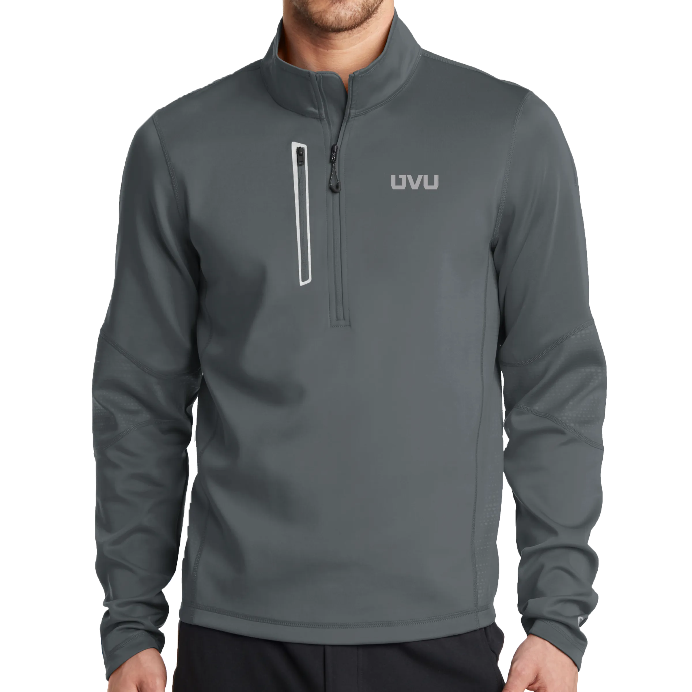 OGIO ENDURANCE Fulcrum 1/4-Zip - Mono Reflective