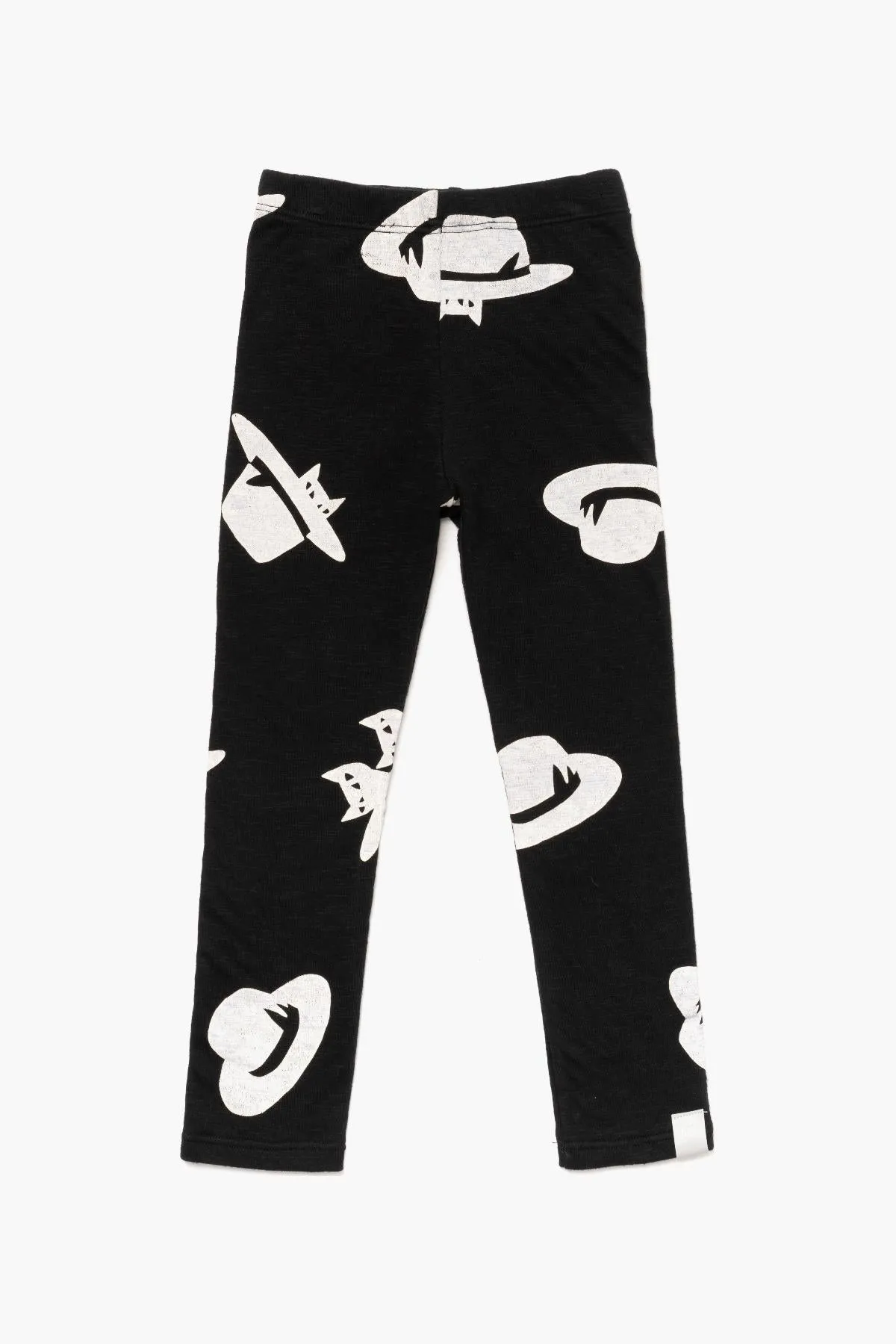 OMAMImini Hat Print Girls Leggings