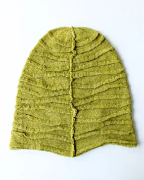 Onde Linen Beanie