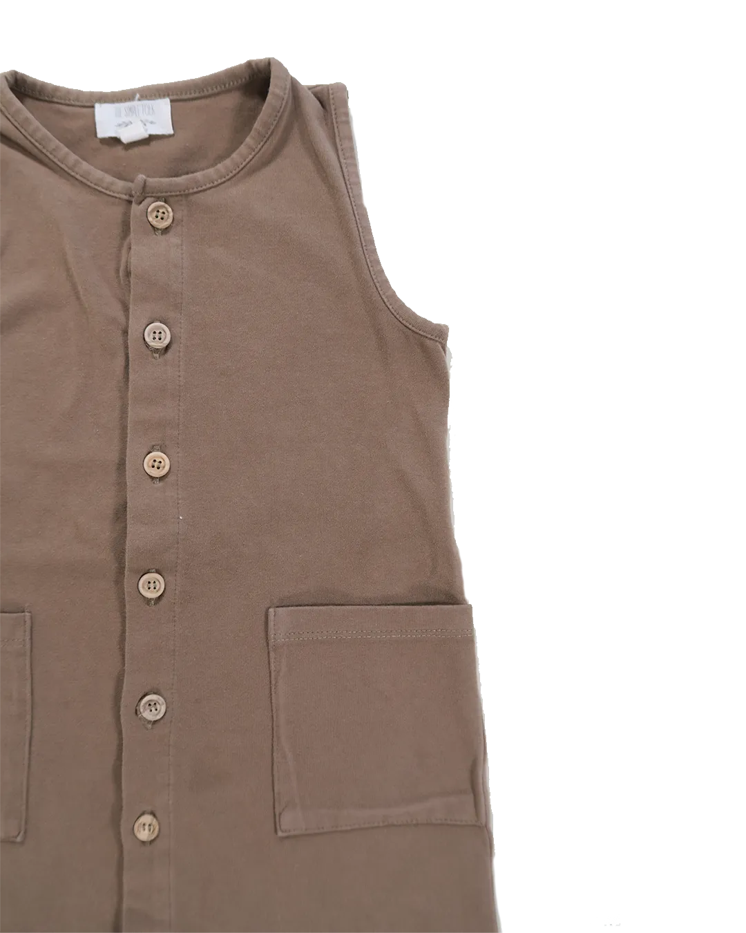 ONESIE THE SIMPLE FOLK WALNUT