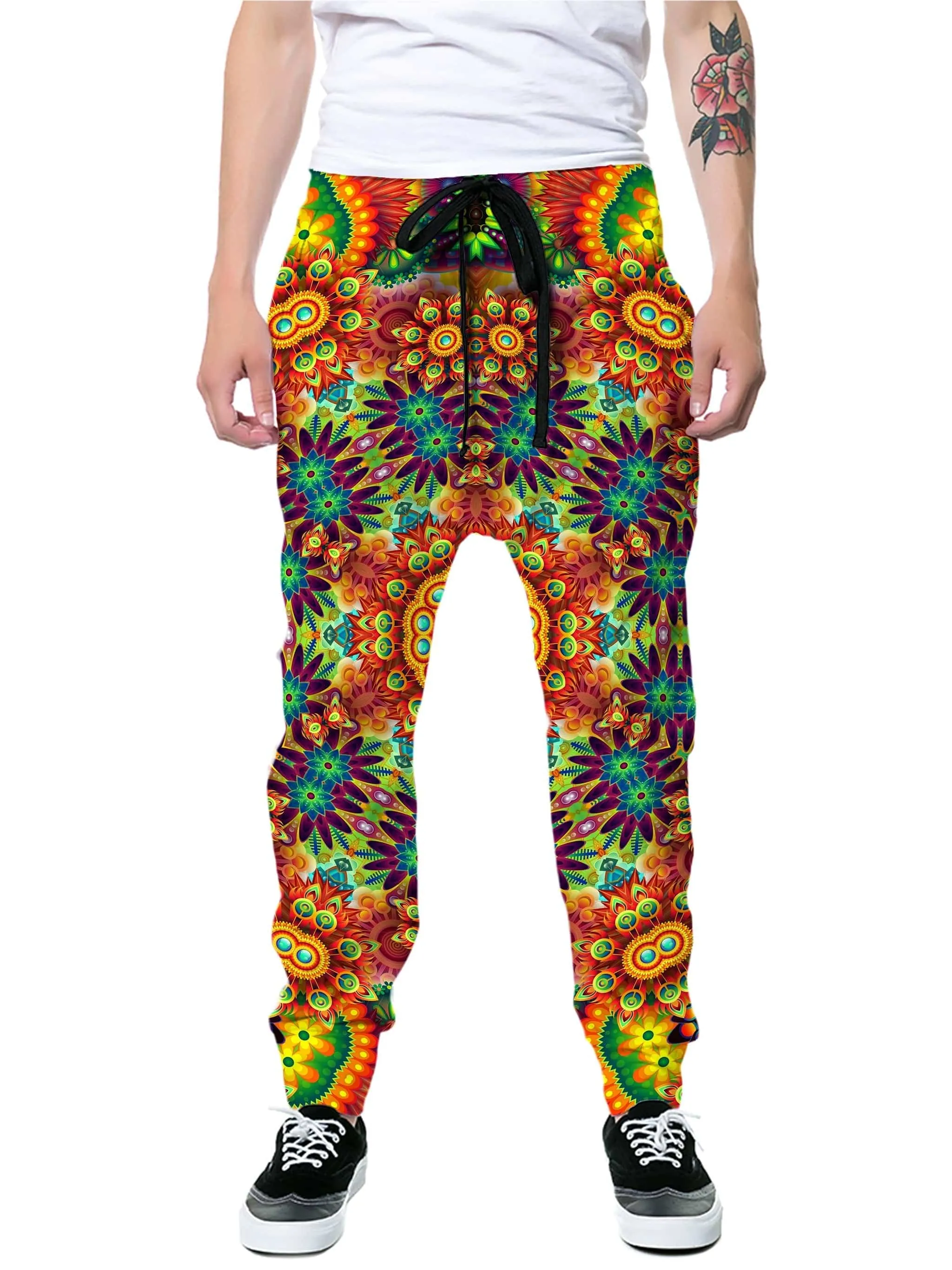 Ornate Color Journey Joggers