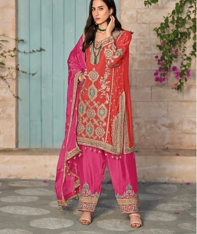 Pakistani Readymade Dresses Embroidered Dress