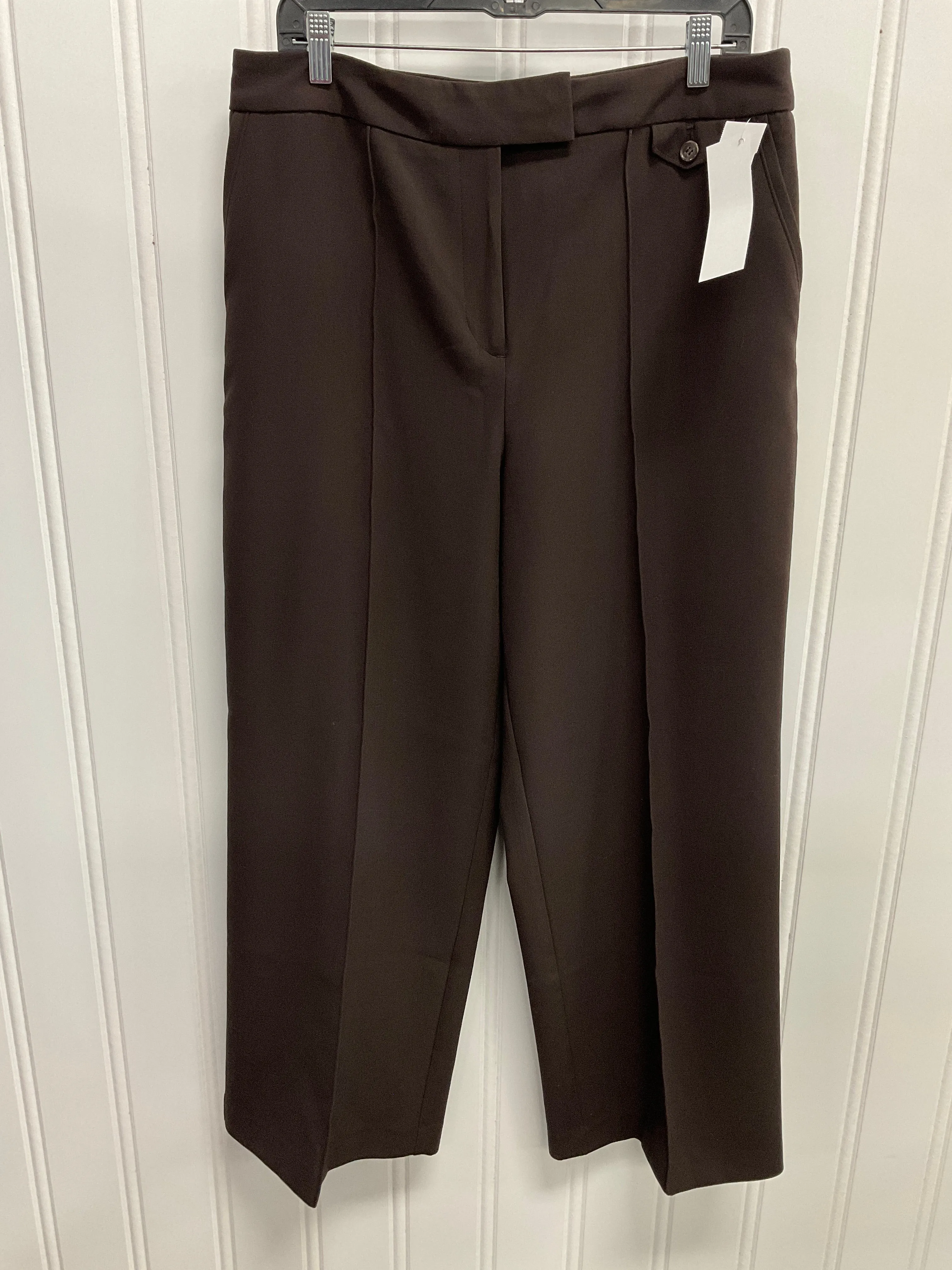 Pants Dress By Liz Claiborne In Brown, Size: 14p