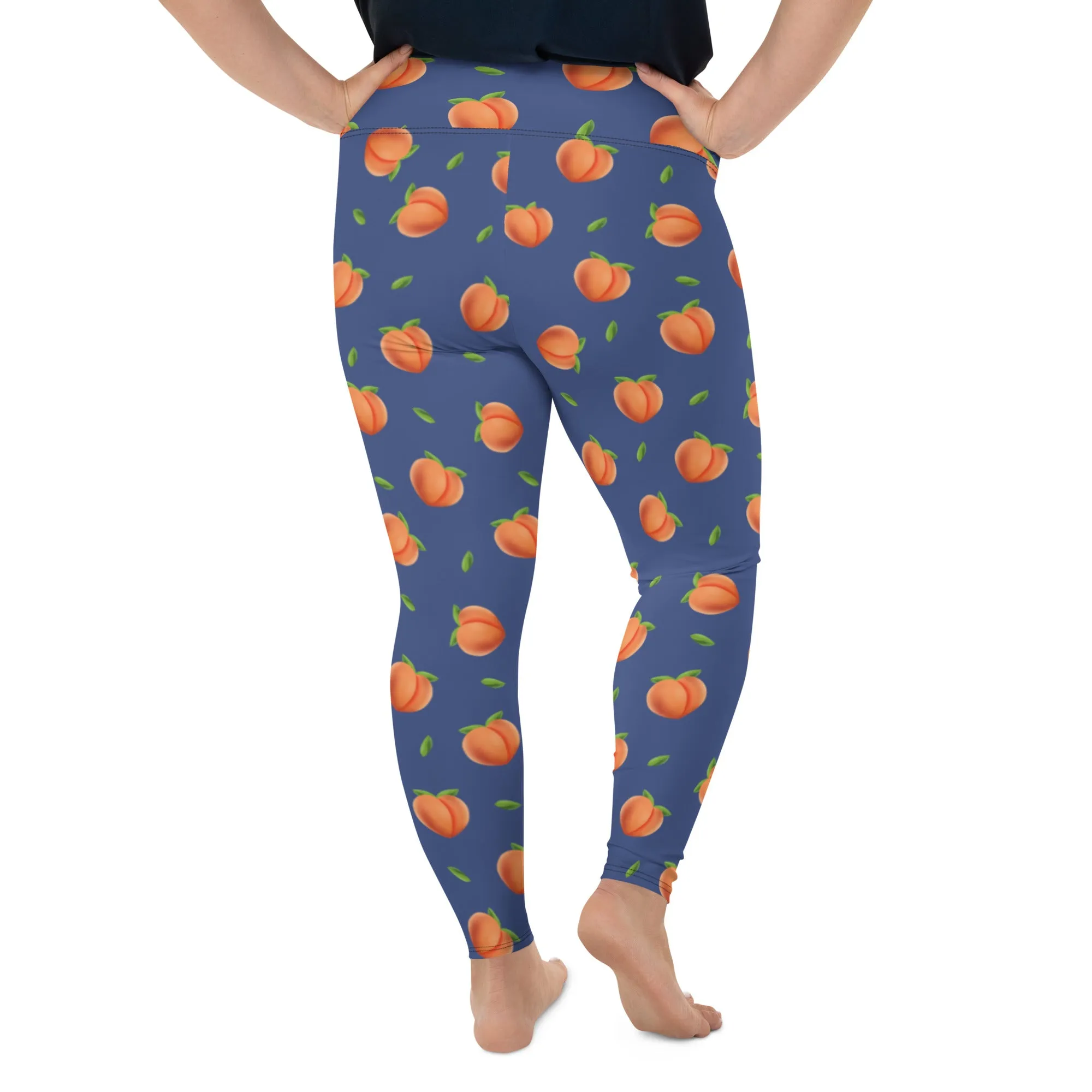 Peachy Plus Size Leggings