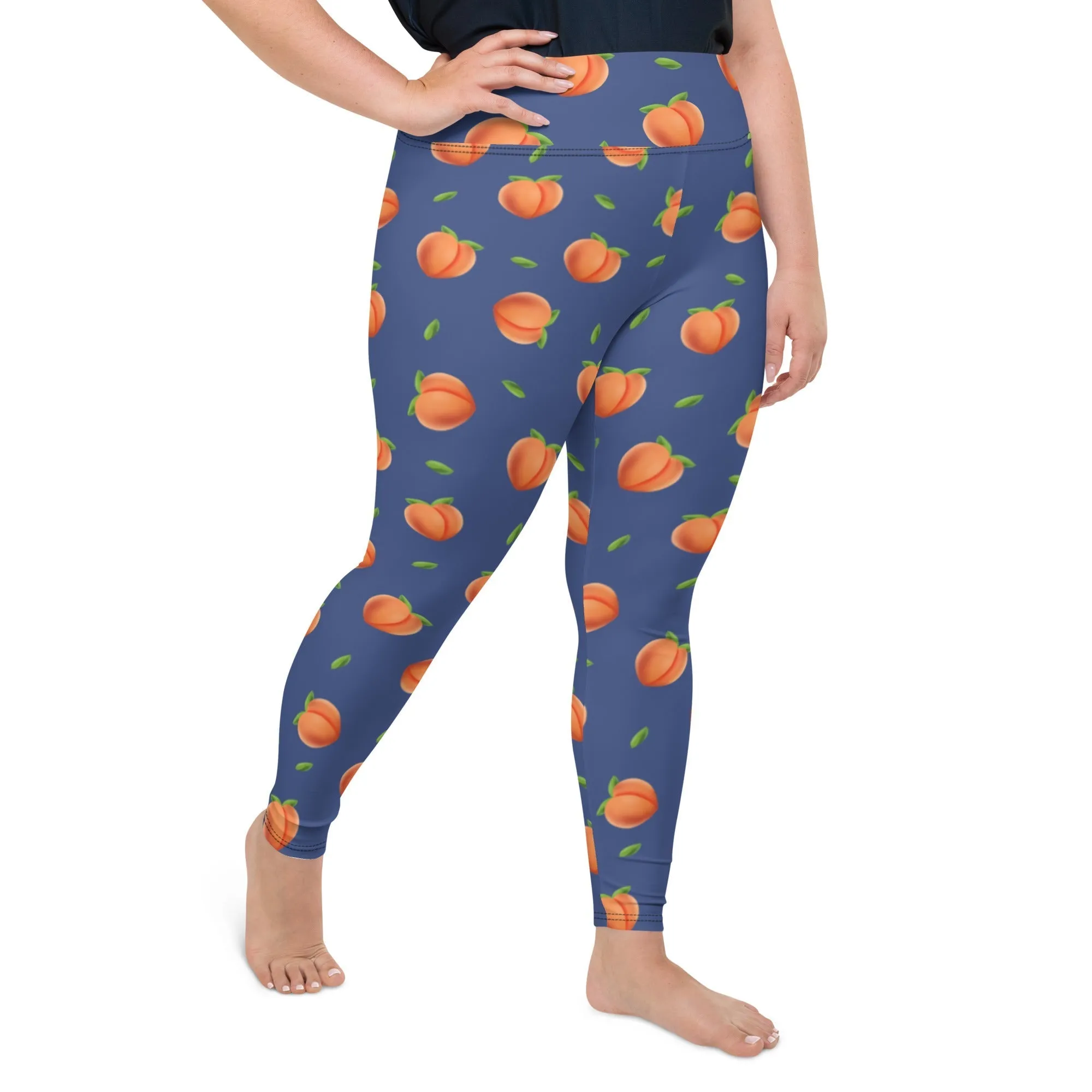 Peachy Plus Size Leggings