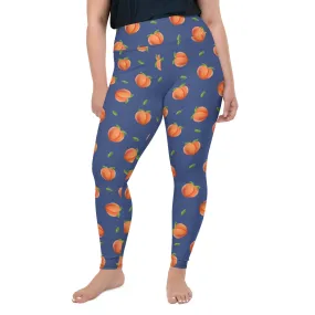 Peachy Plus Size Leggings