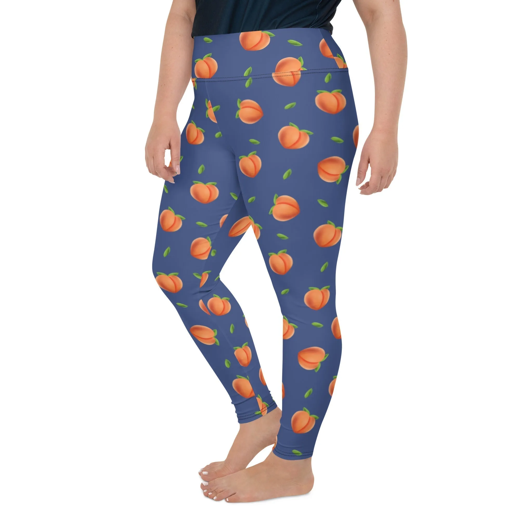 Peachy Plus Size Leggings