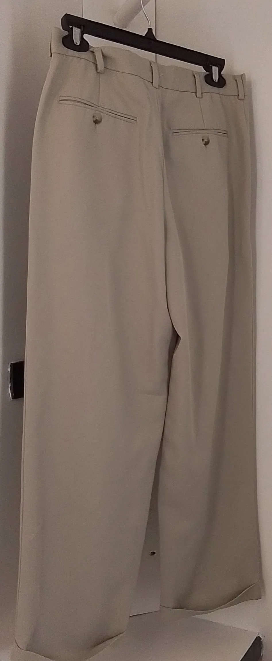 Perry Ellis Men's Khaki Dress Pants