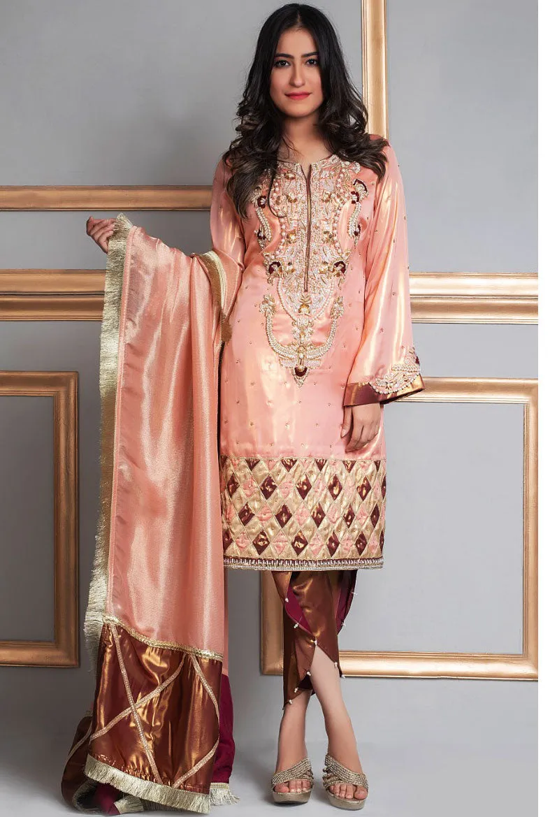 Pink Kameez (3pcs)