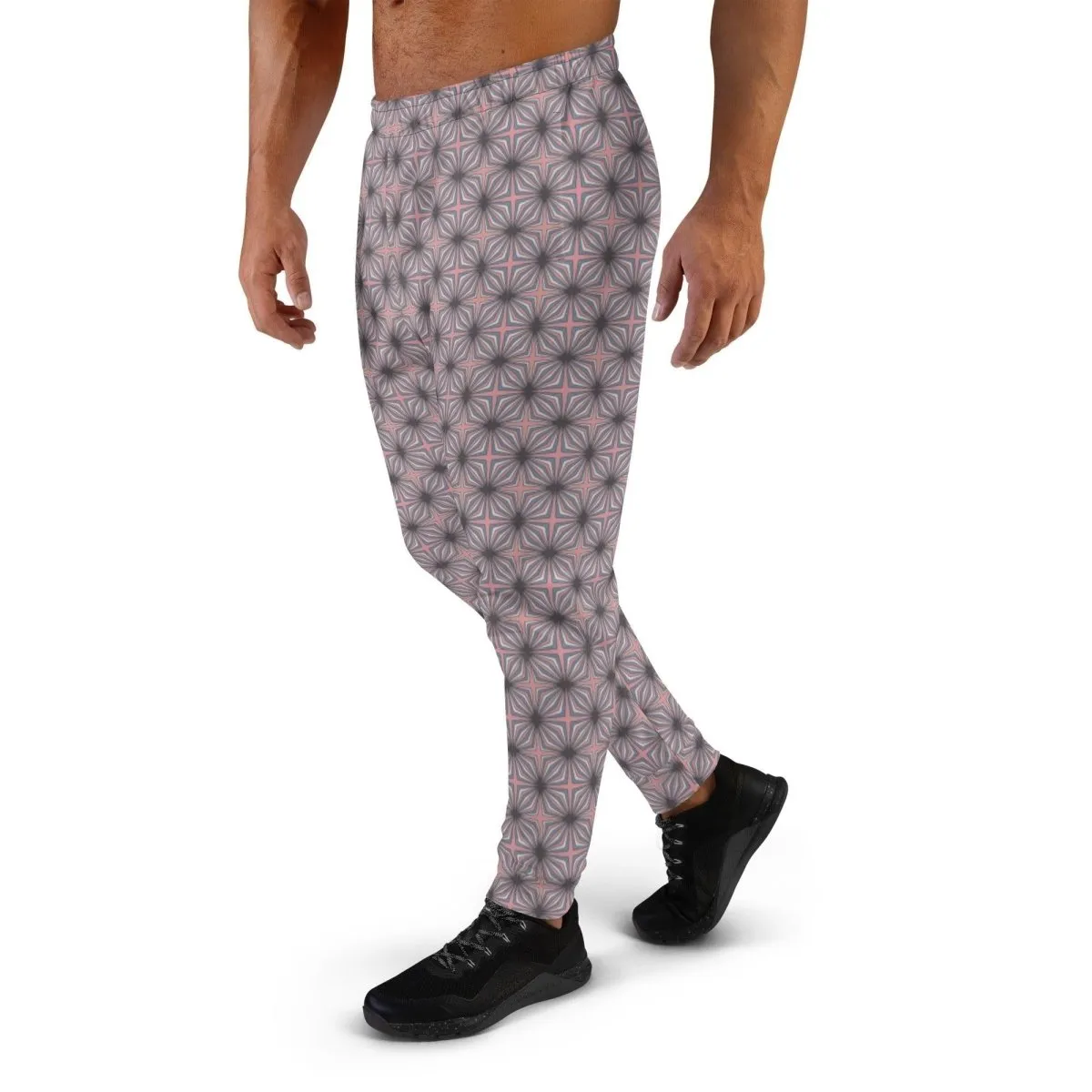 Pink Pottery Men's Street Joggers