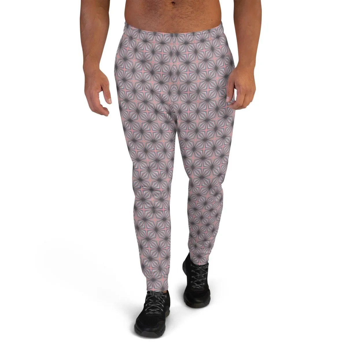 Pink Pottery Men's Street Joggers