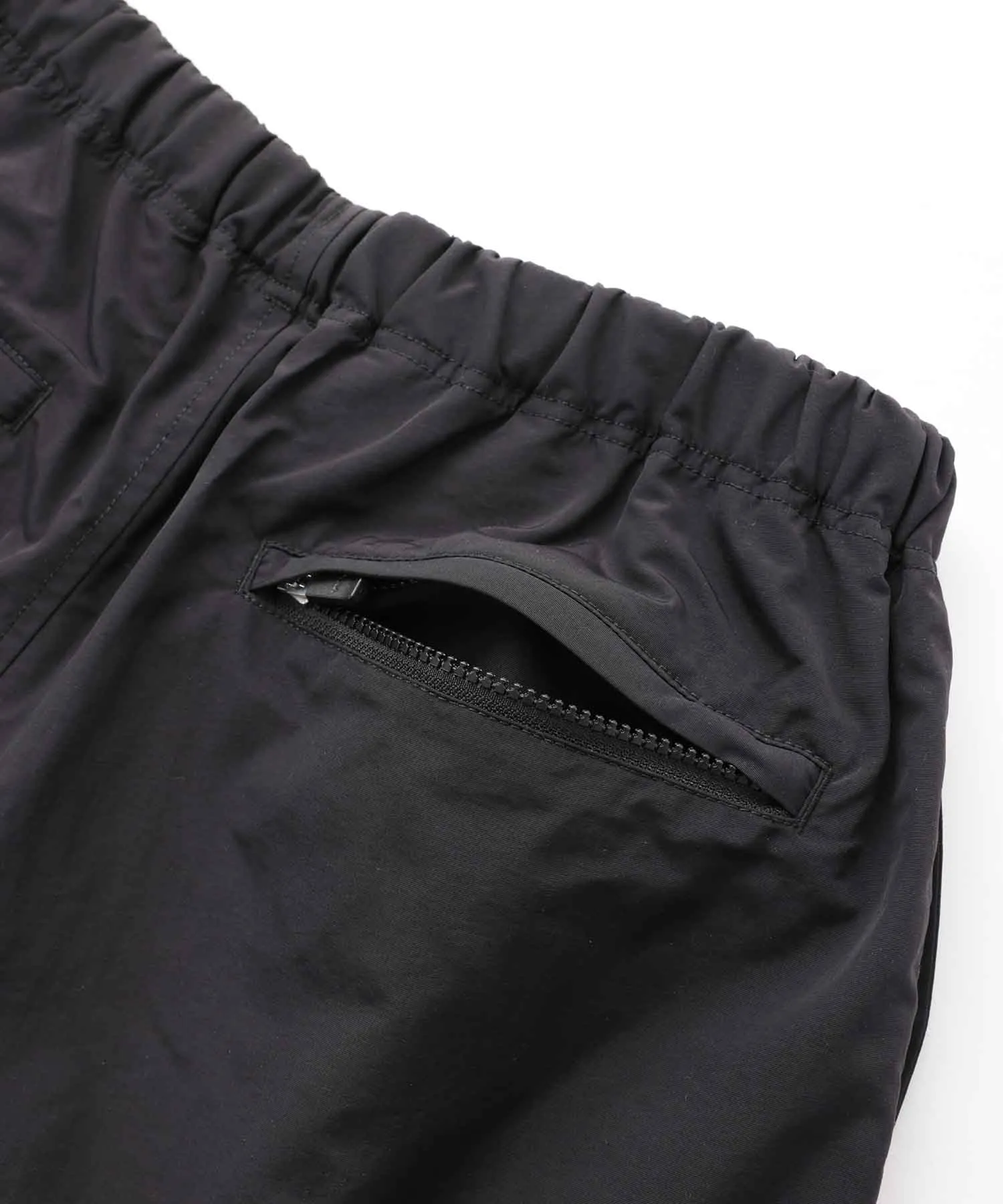 PIPING NYLON PANTS