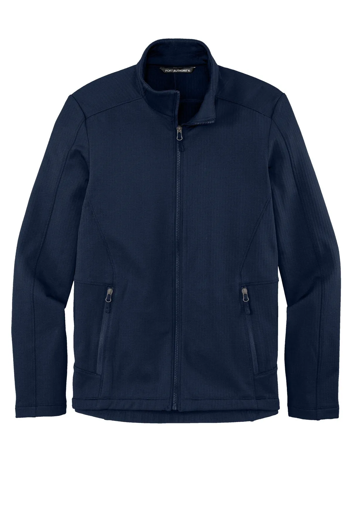 Port Authority Grid Fleece Jacket. F239