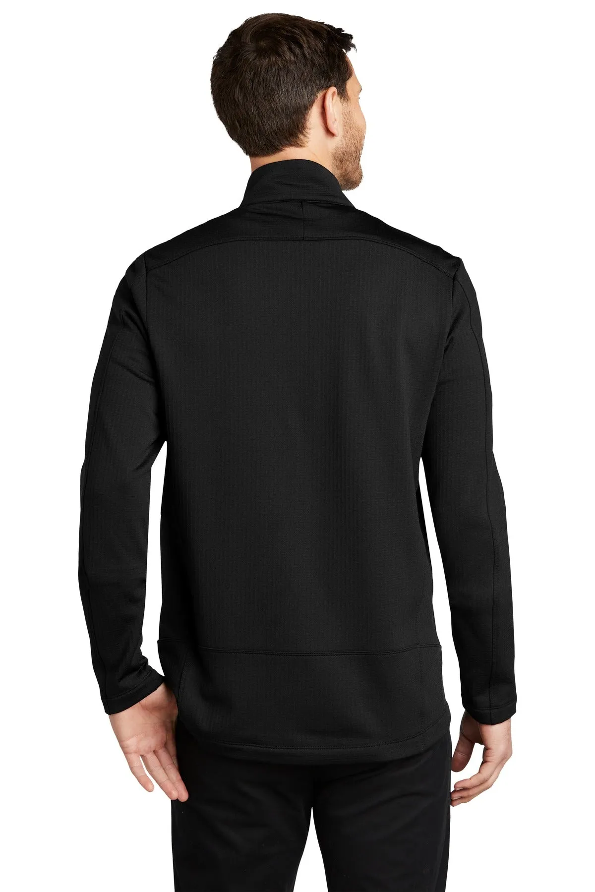 Port Authority Grid Fleece Jacket. F239