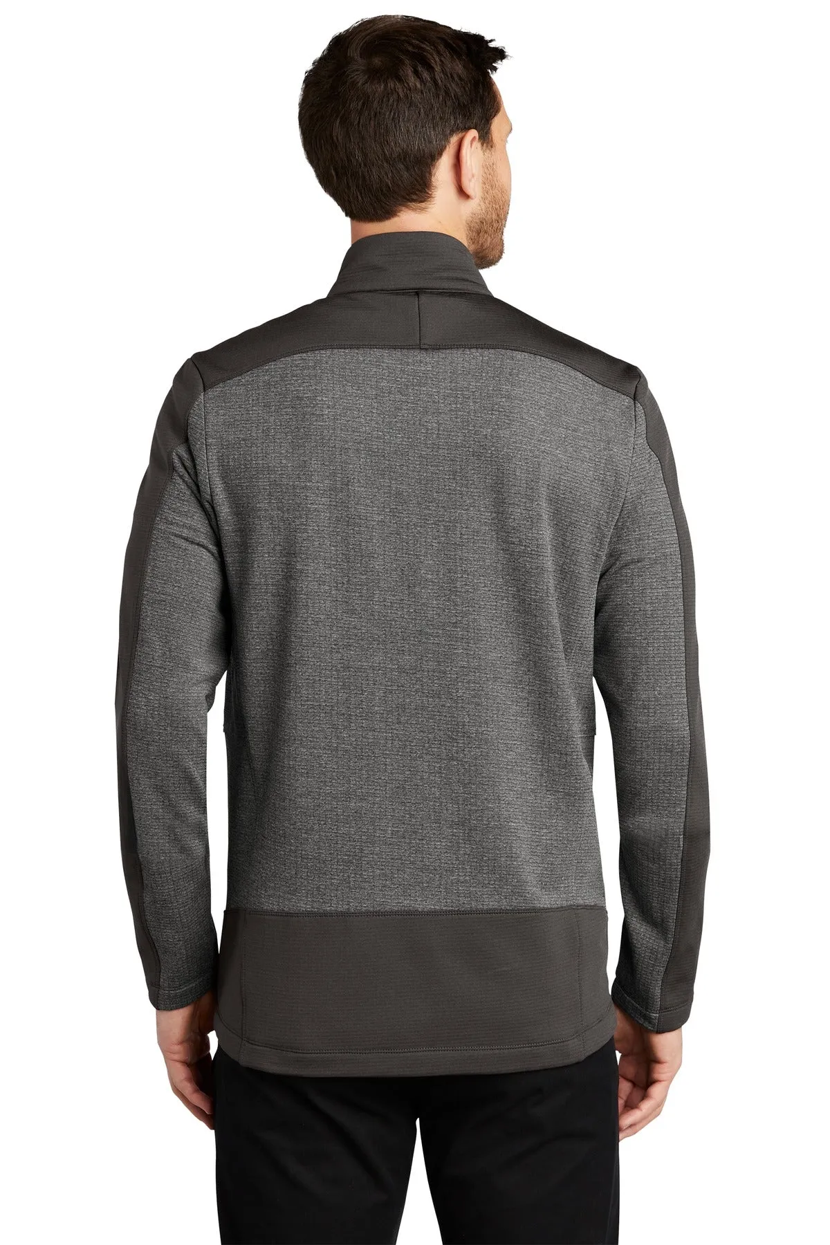 Port Authority Grid Fleece Jacket. F239