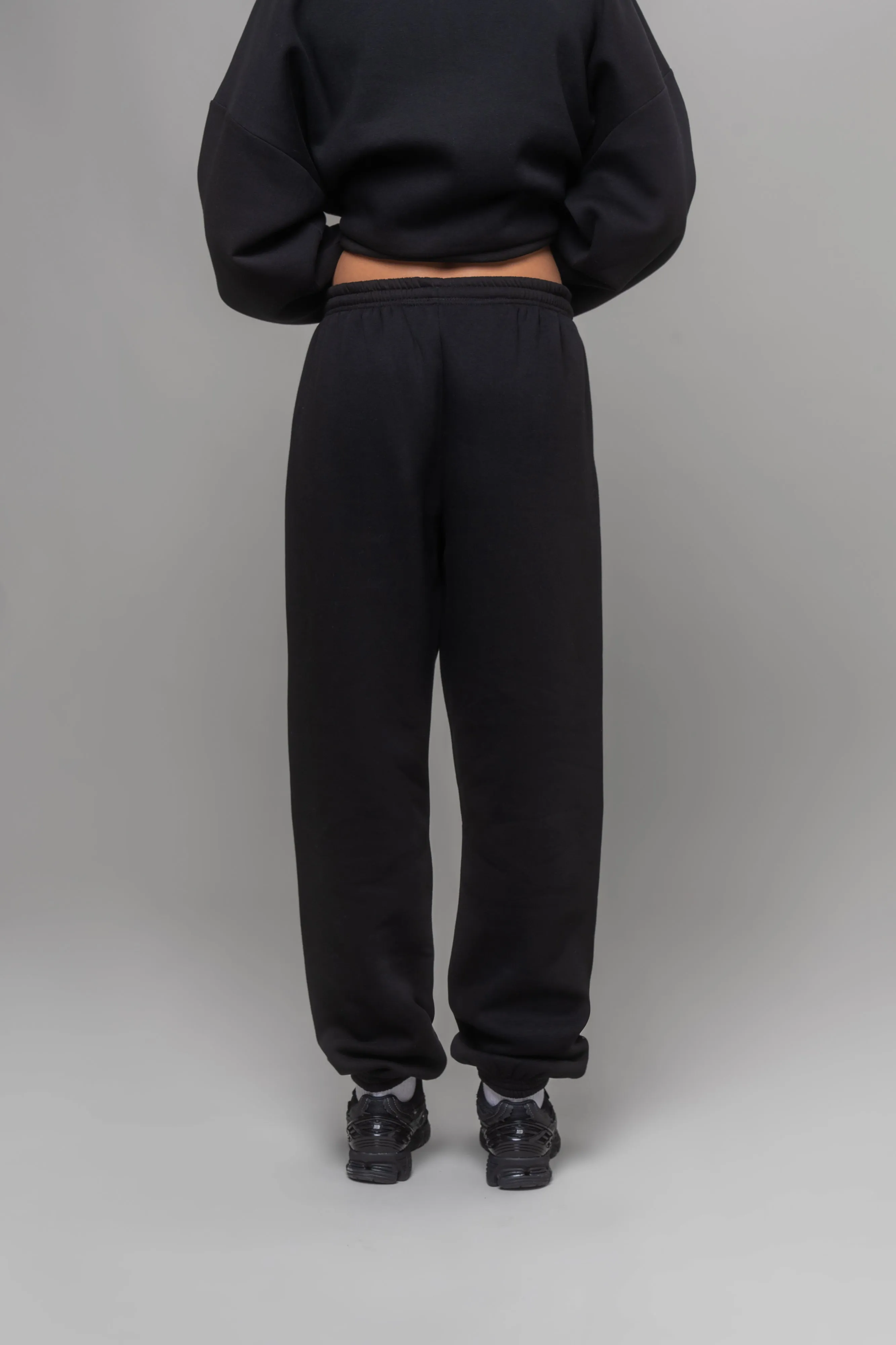 Premium Black Joggers