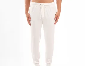 Premium Joggers For Men - Pure White