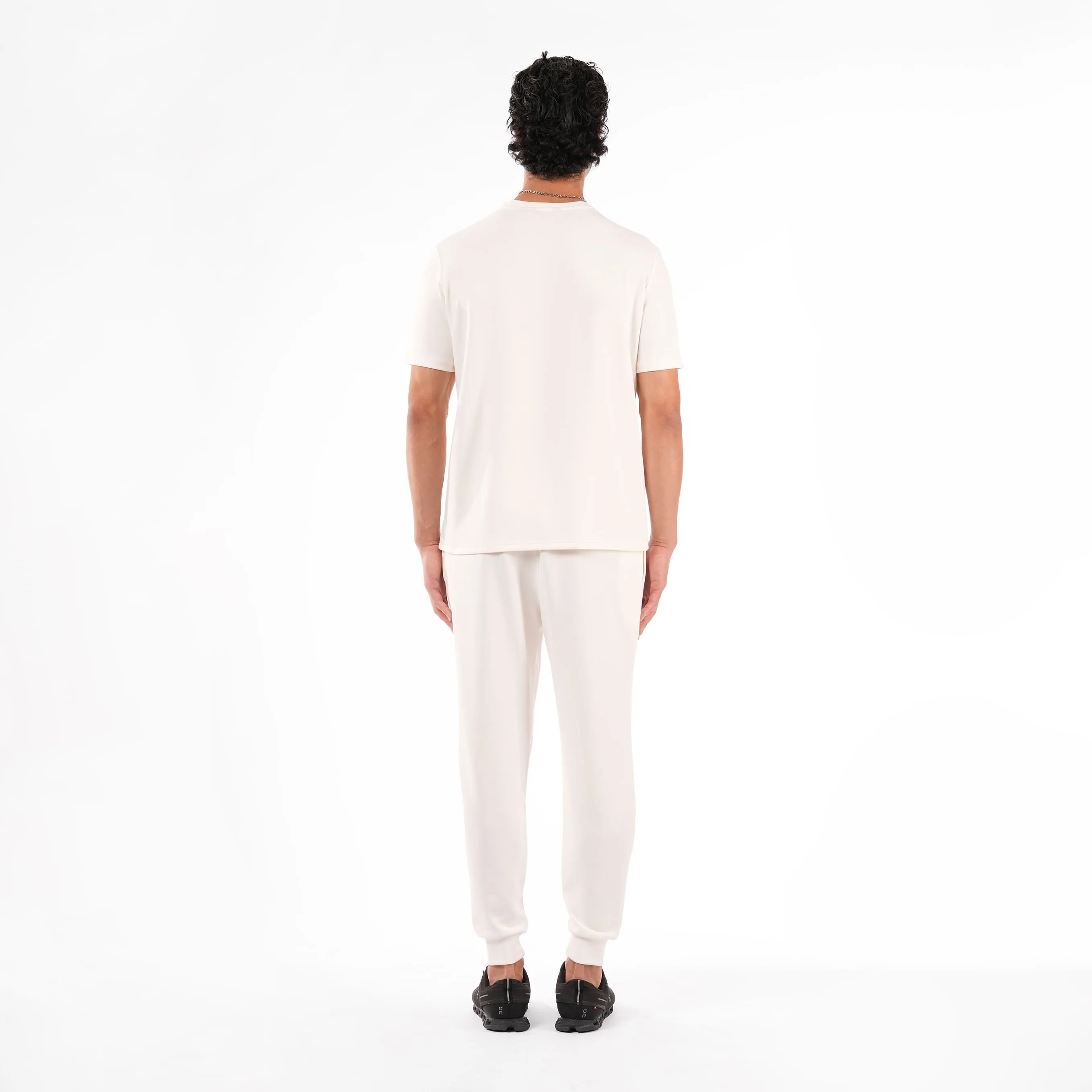 Premium Joggers For Men - Pure White