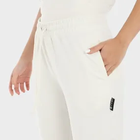 Premium Joggers For Women - White