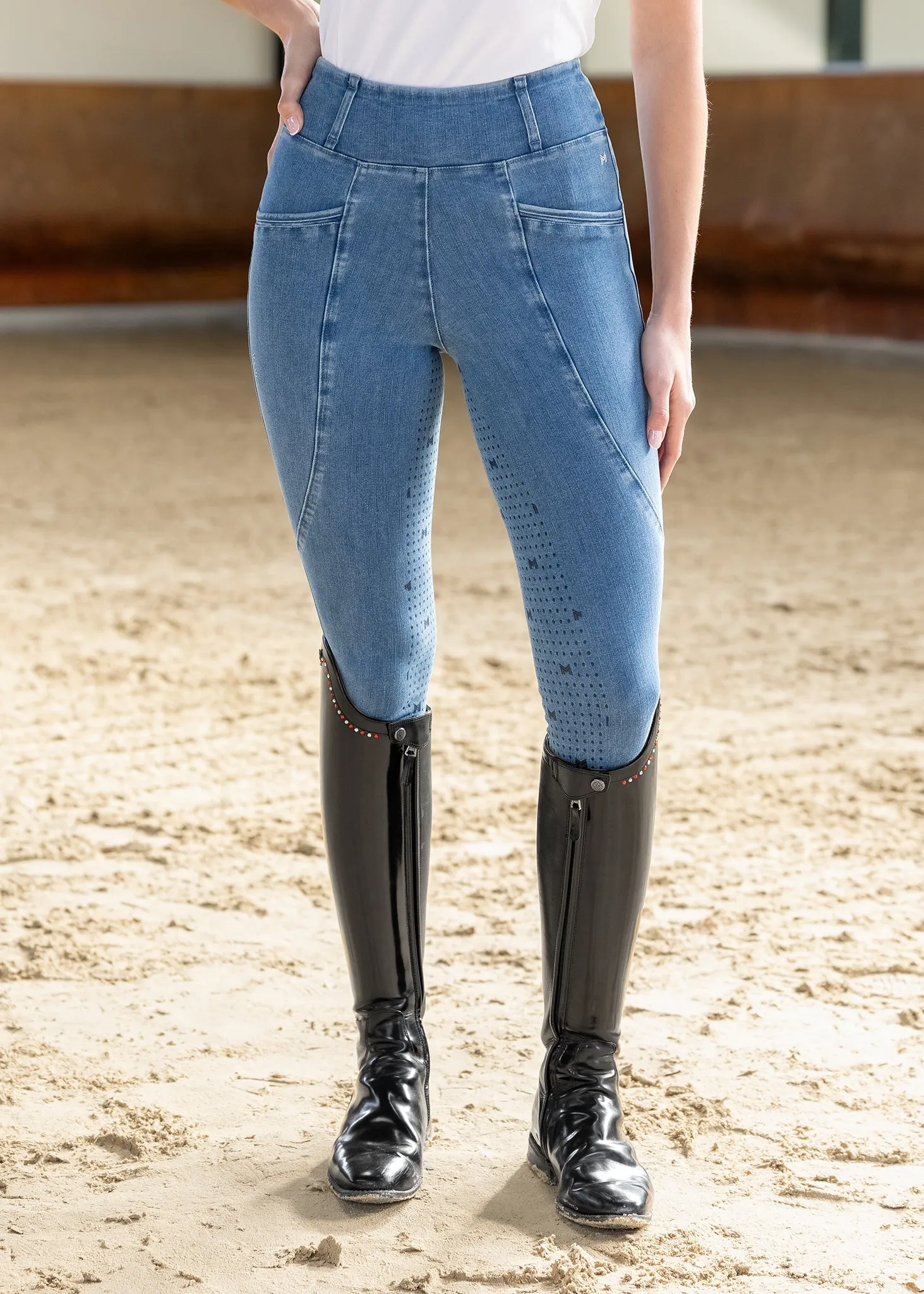 Pro Riding Leggings (Denim)