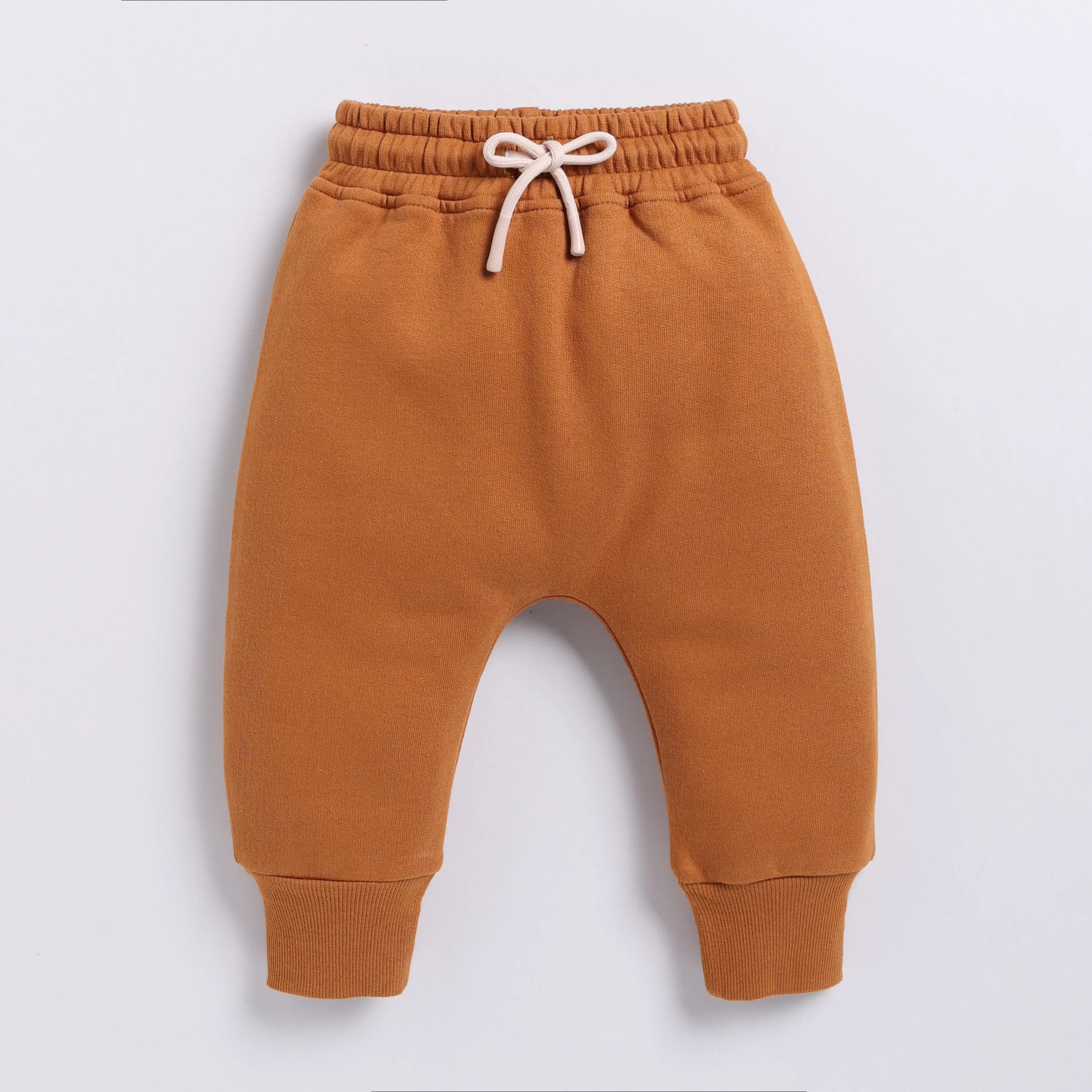 Pumpkin Spice Organic Fleece Sweatshirt & Jogger Set