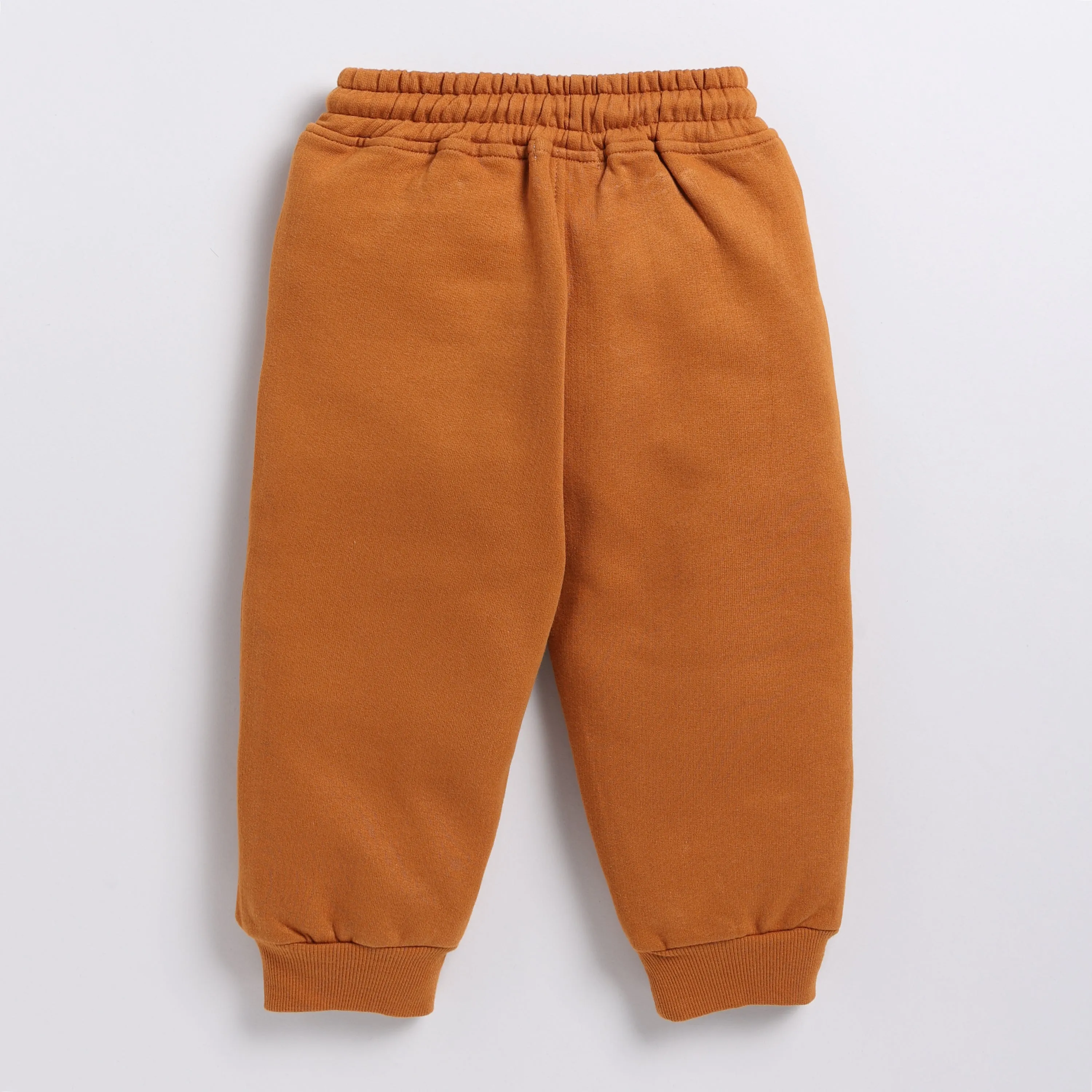 Pumpkin Spice Organic Fleece Sweatshirt & Jogger Set