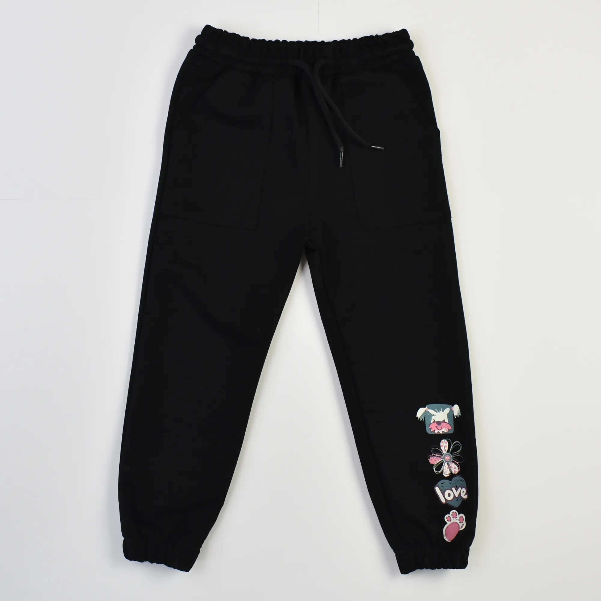 Puppy Love Cotton Joggers Set