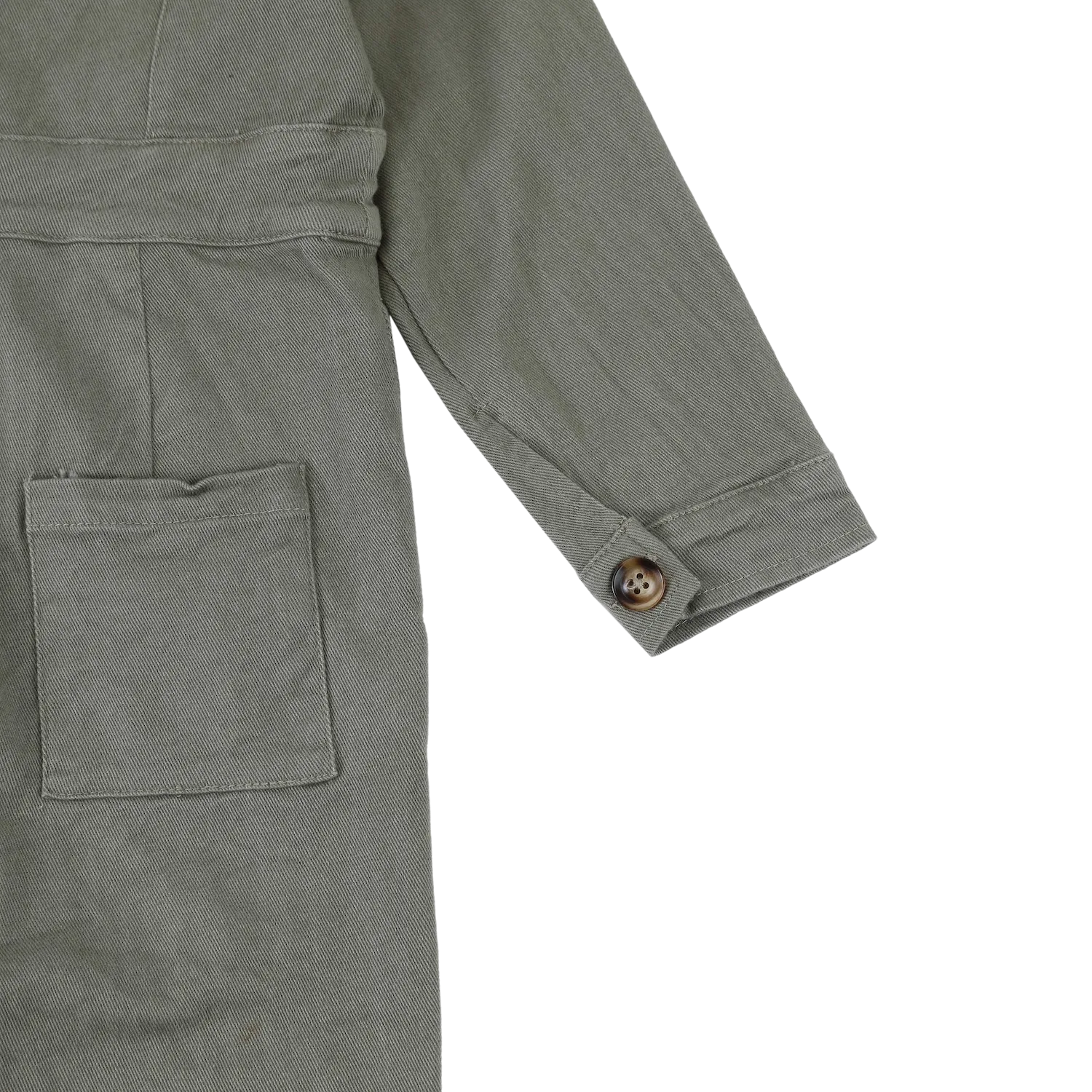 Qkivi Jumpsuit | Rough Sage