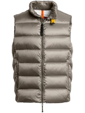 quilted gilet