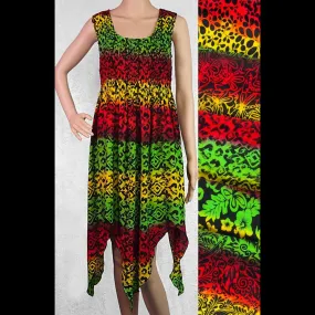 Rasta Tank Fairy Dress