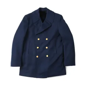 Reefer Pea Overcoat