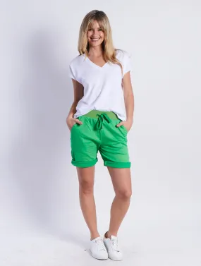 Riley Shorts - Green