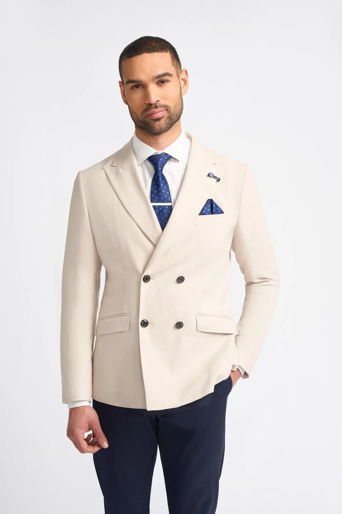 Romeo Beige Blazer