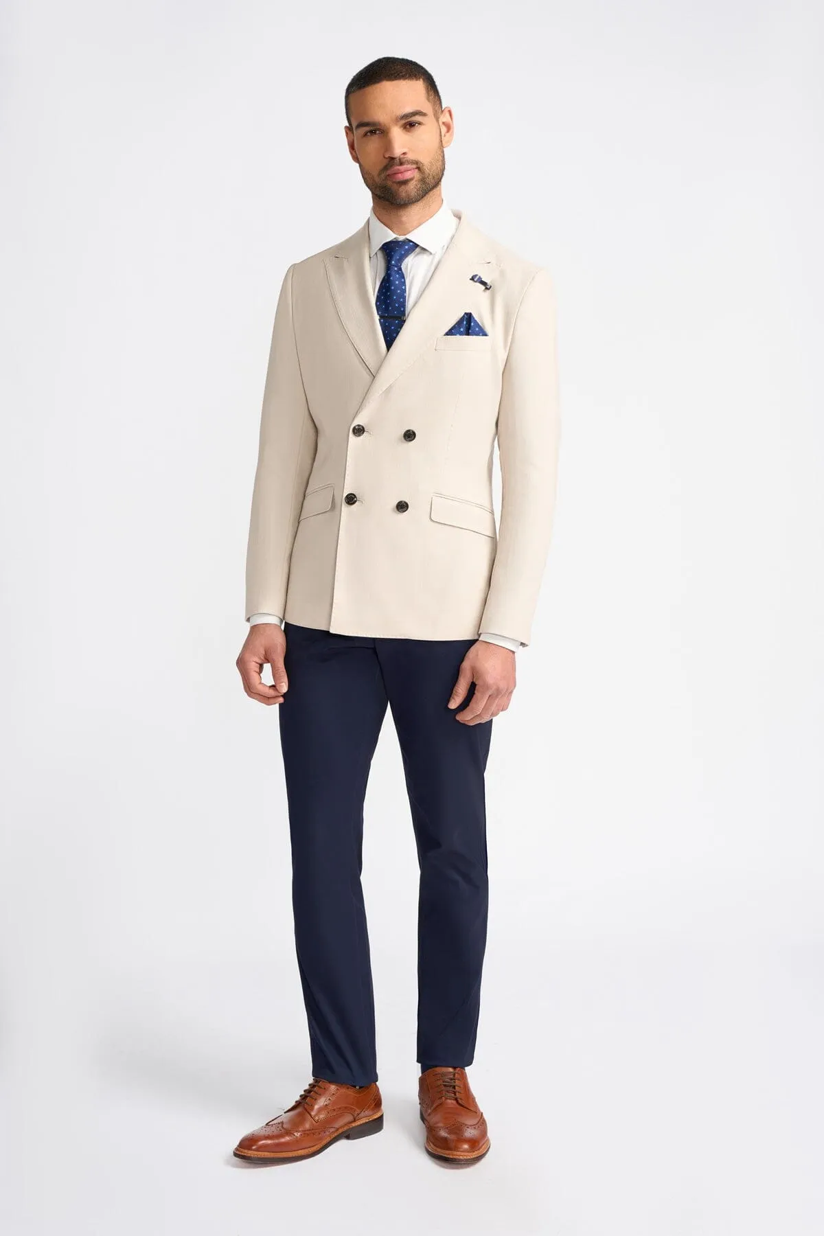 Romeo Beige Blazer