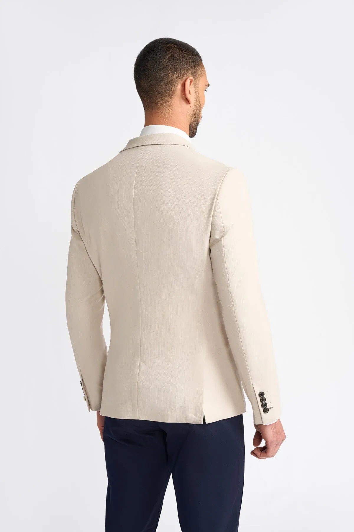 Romeo Beige Blazer