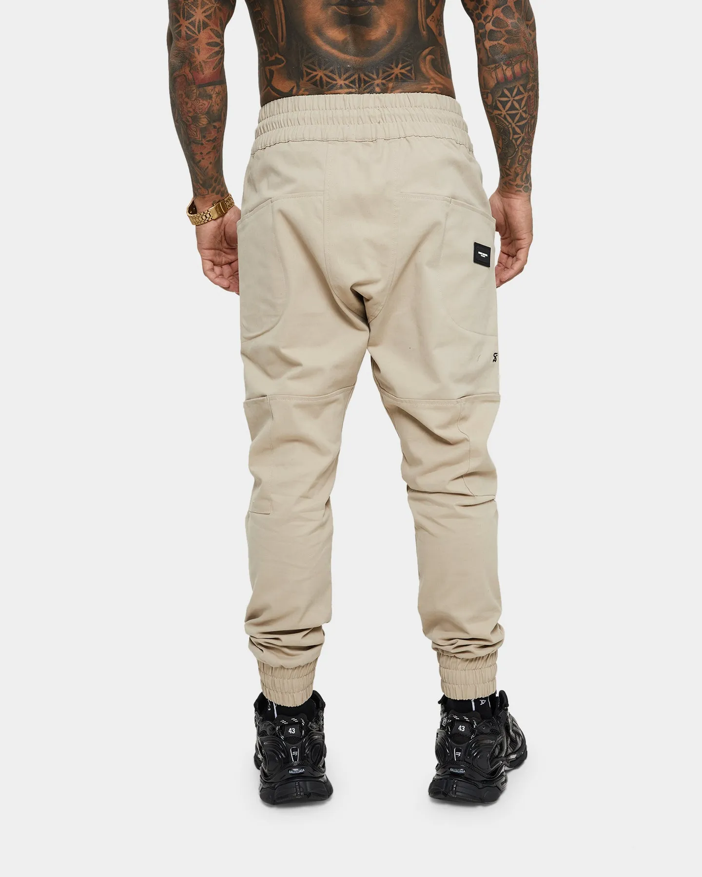 Saint Morta Carpenter Joggers Stone